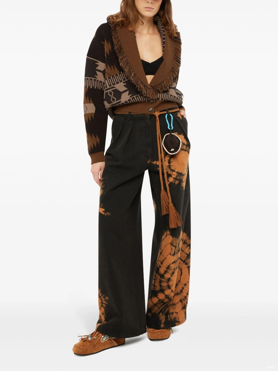 Affordable cardigan Women Alanui patterned-jacquard 0824